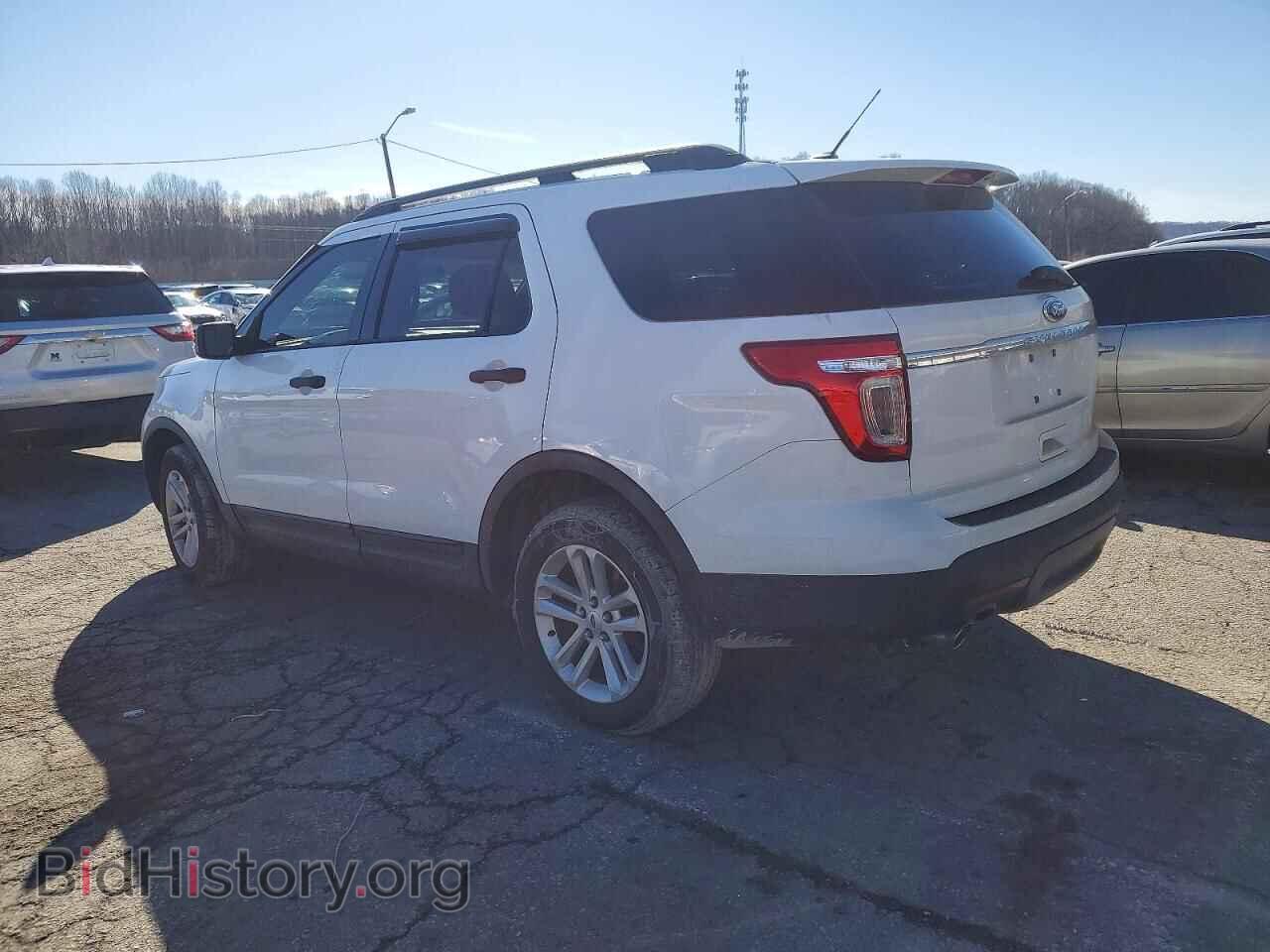 2015 FORD EXPLORER - VIN: 1FM5K8B84FGA28512 - Photo 2