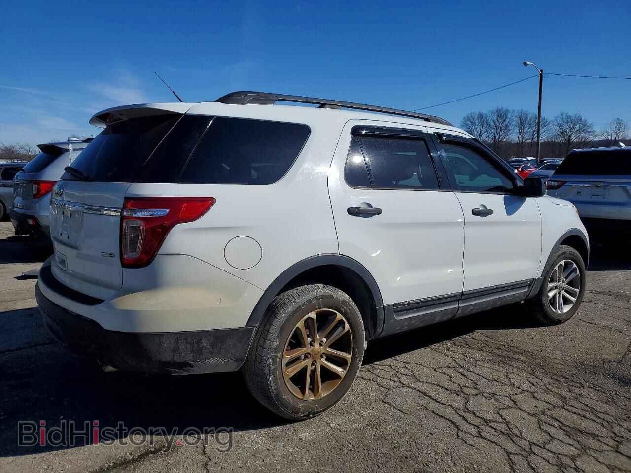 2015 FORD EXPLORER - VIN: 1FM5K8B84FGA28512 - Photo 3