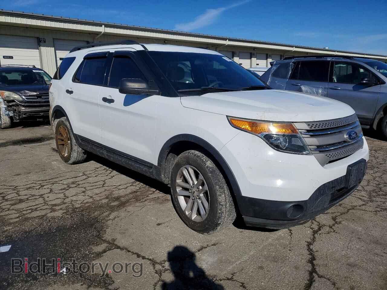 2015 FORD EXPLORER - VIN: 1FM5K8B84FGA28512 - Photo 4