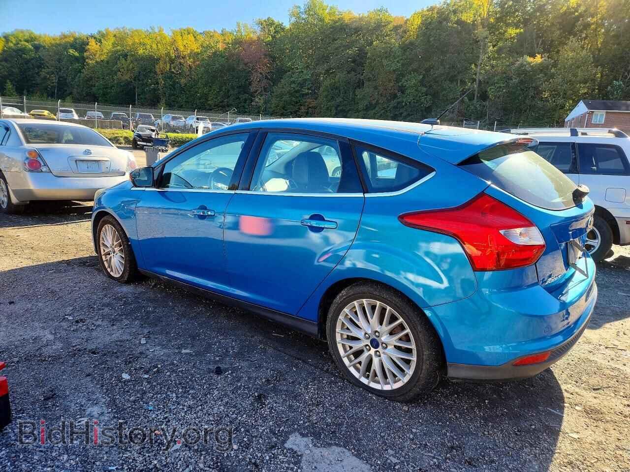 2014 FORD FOCUS - VIN: 1FADP3N22EL338603 - Фото 2