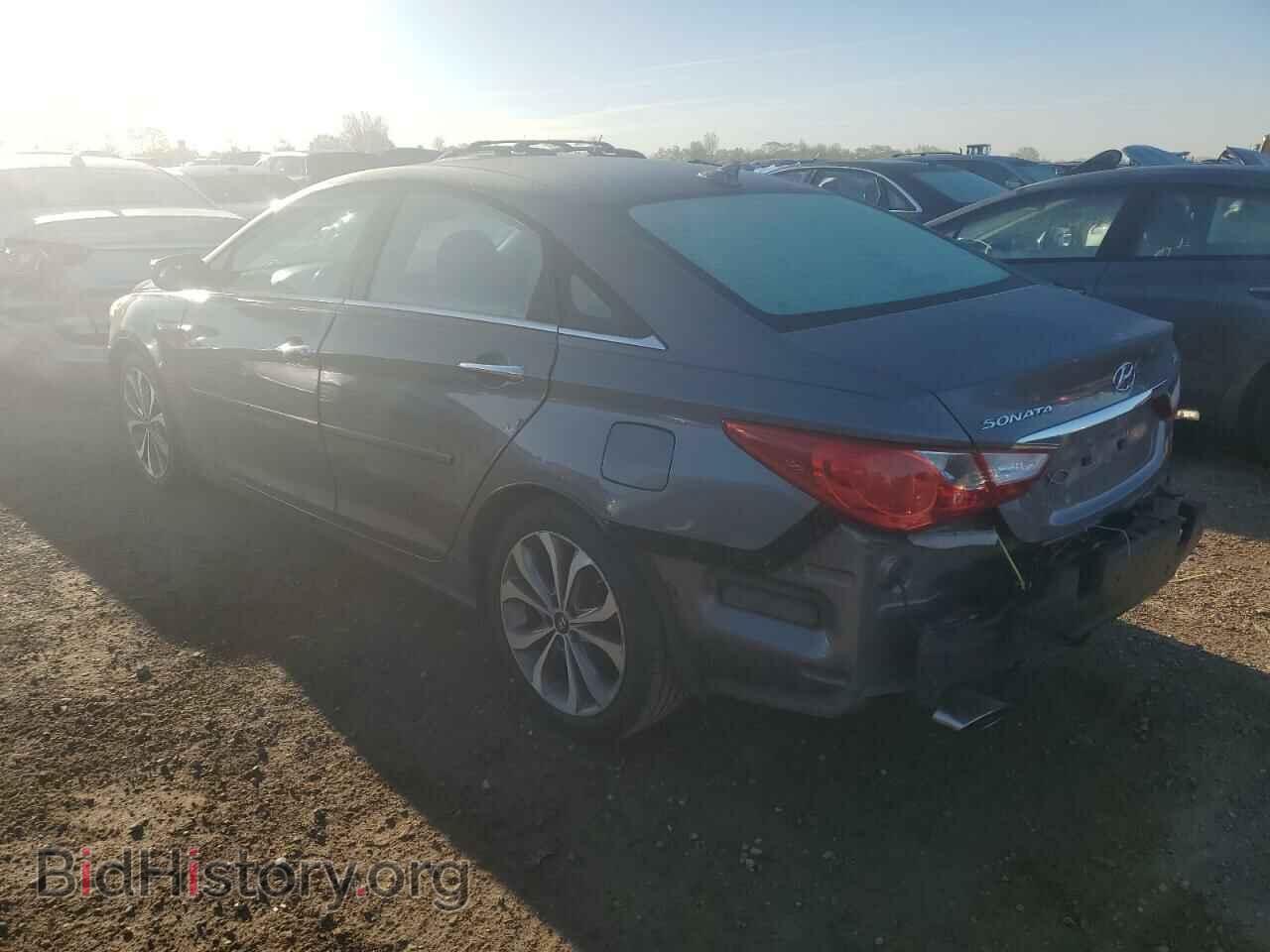 2013 HYUNDAI SONATA - VIN: 5NPEC4AB6DH752847 - Фото 2