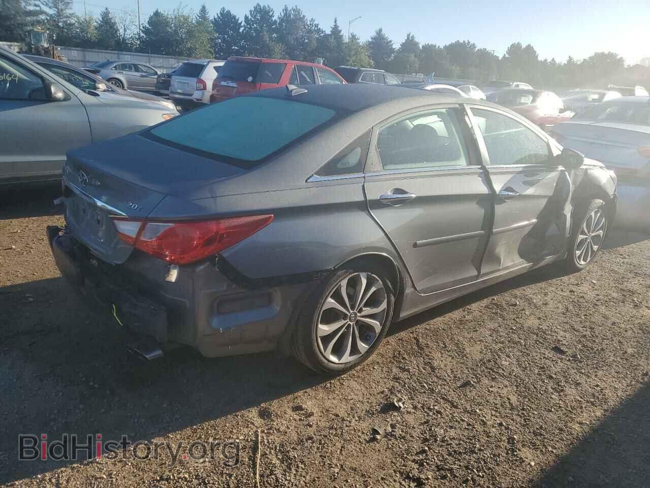 2013 HYUNDAI SONATA - VIN: 5NPEC4AB6DH752847 - Фото 3