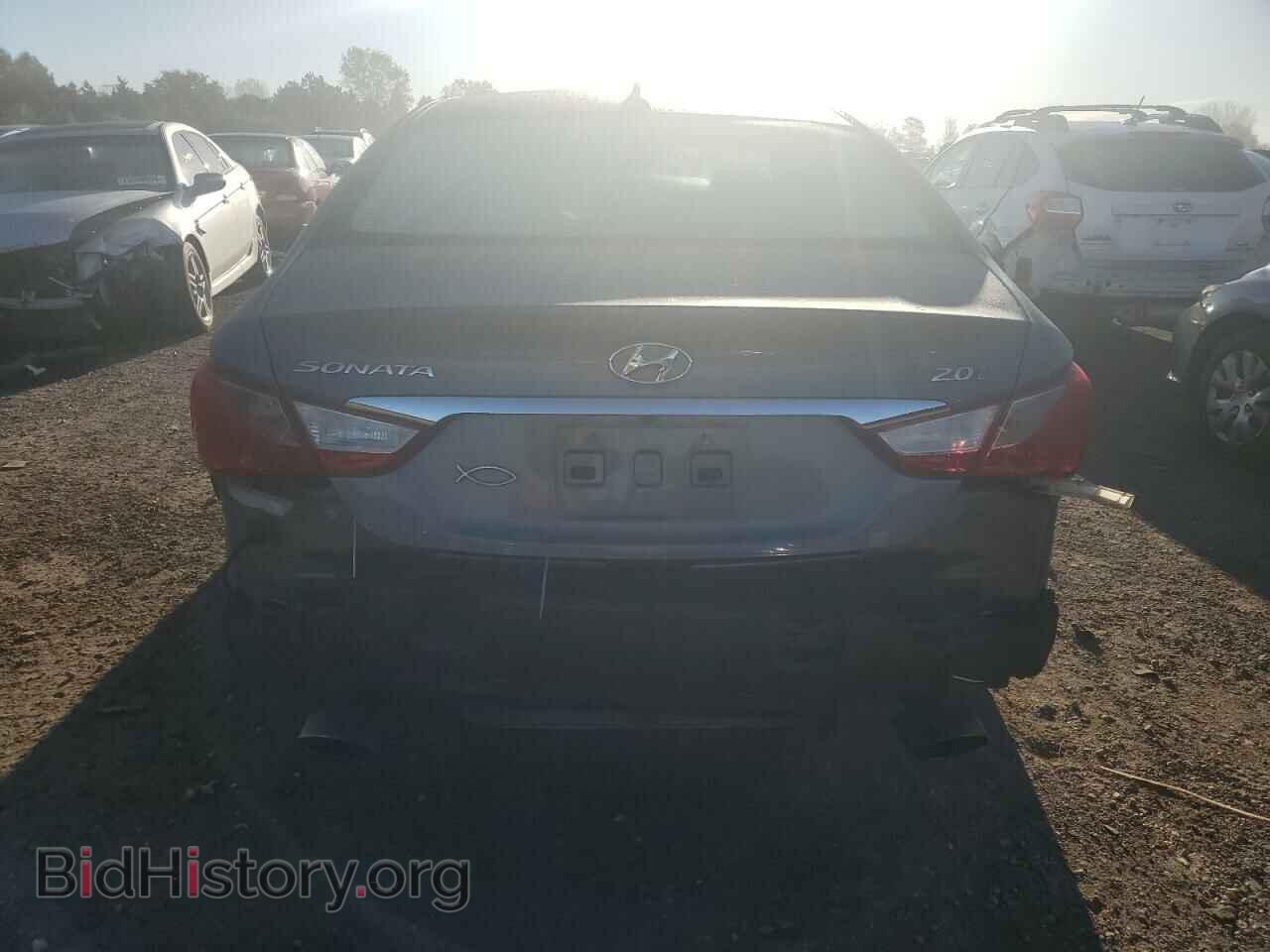 2013 HYUNDAI SONATA - VIN: 5NPEC4AB6DH752847 - Фото 6