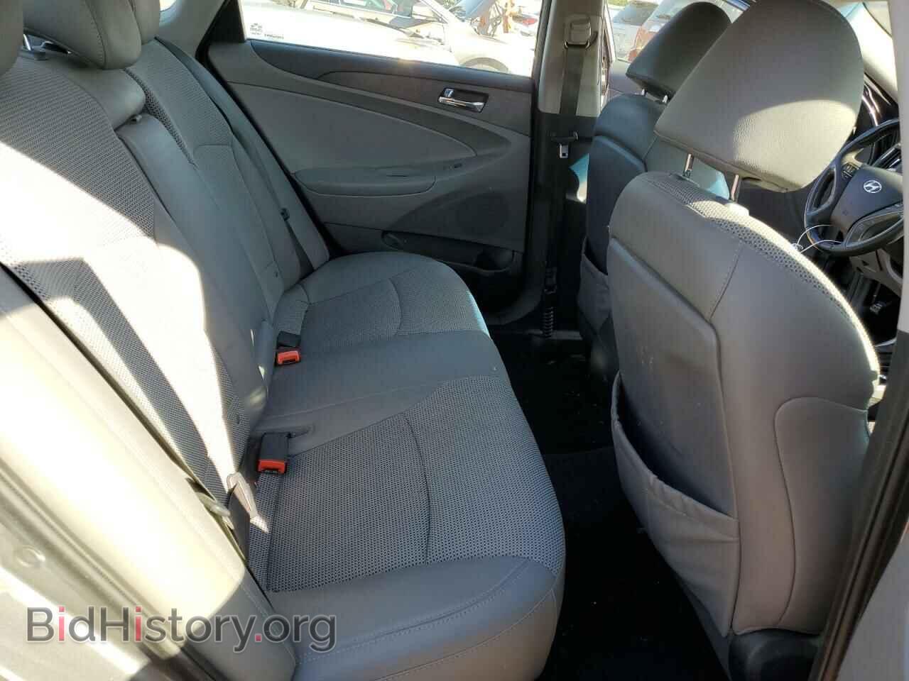 2013 HYUNDAI SONATA - VIN: 5NPEC4AB6DH752847 - Фото 10
