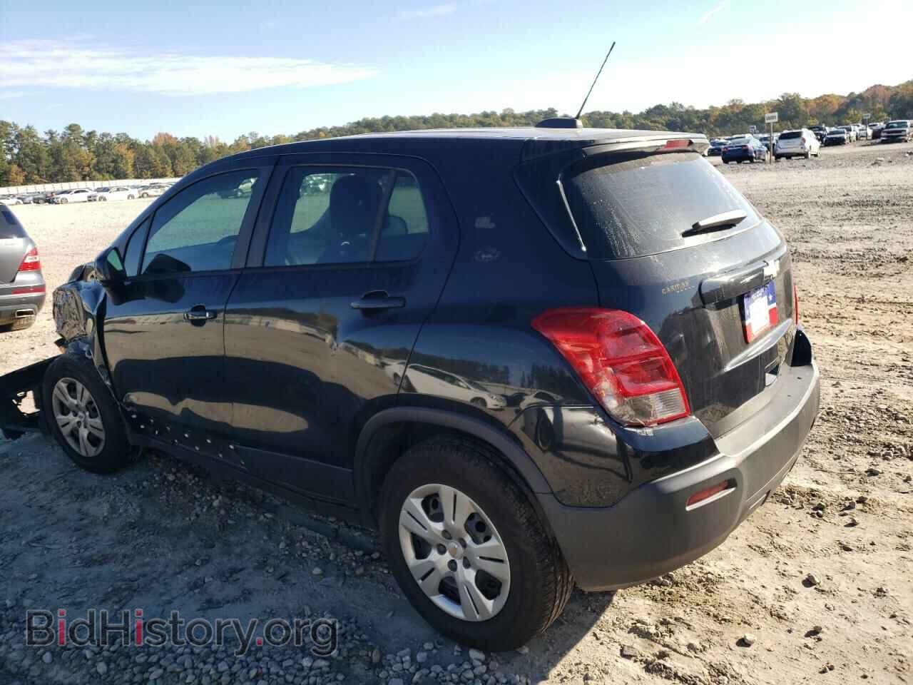 2015 CHEVROLET TRAX - VIN: KL7CJKSB5FB202332 - Фото 2