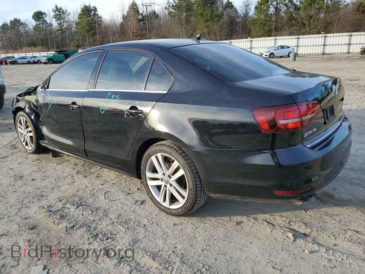 2017 VOLKSWAGEN JETTA - VIN: 3VWL17AJ0HM299618 - Фото 2