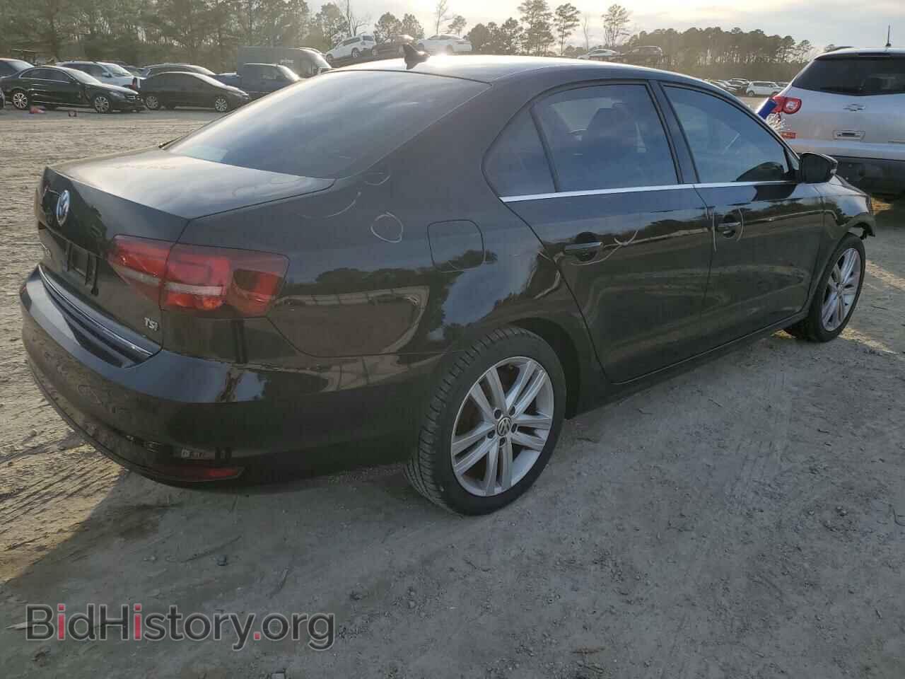 2017 VOLKSWAGEN JETTA - VIN: 3VWL17AJ0HM299618 - Фото 3