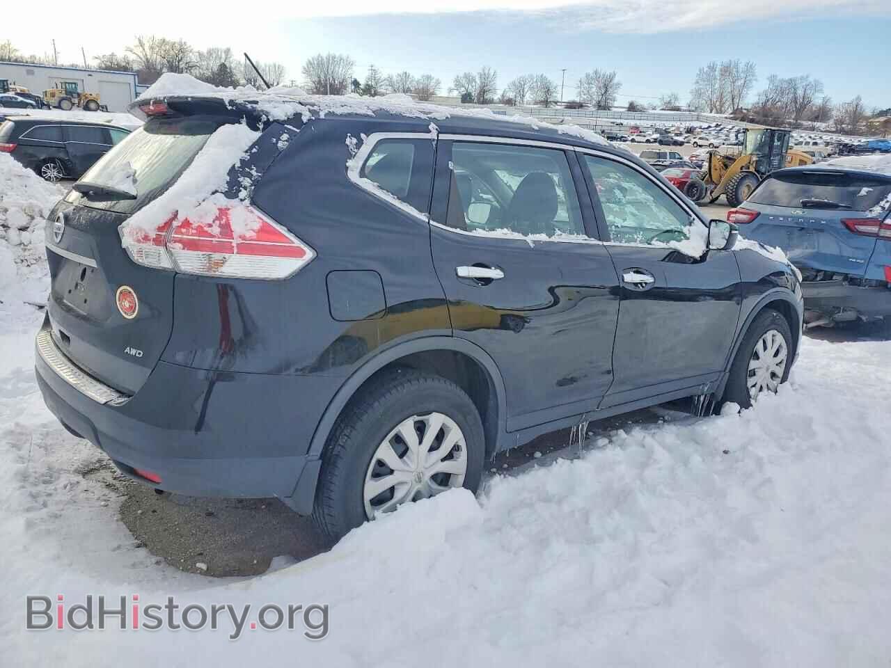 2015 NISSAN ROGUE - VIN: KNMAT2MV3FP515880 - Фото 3