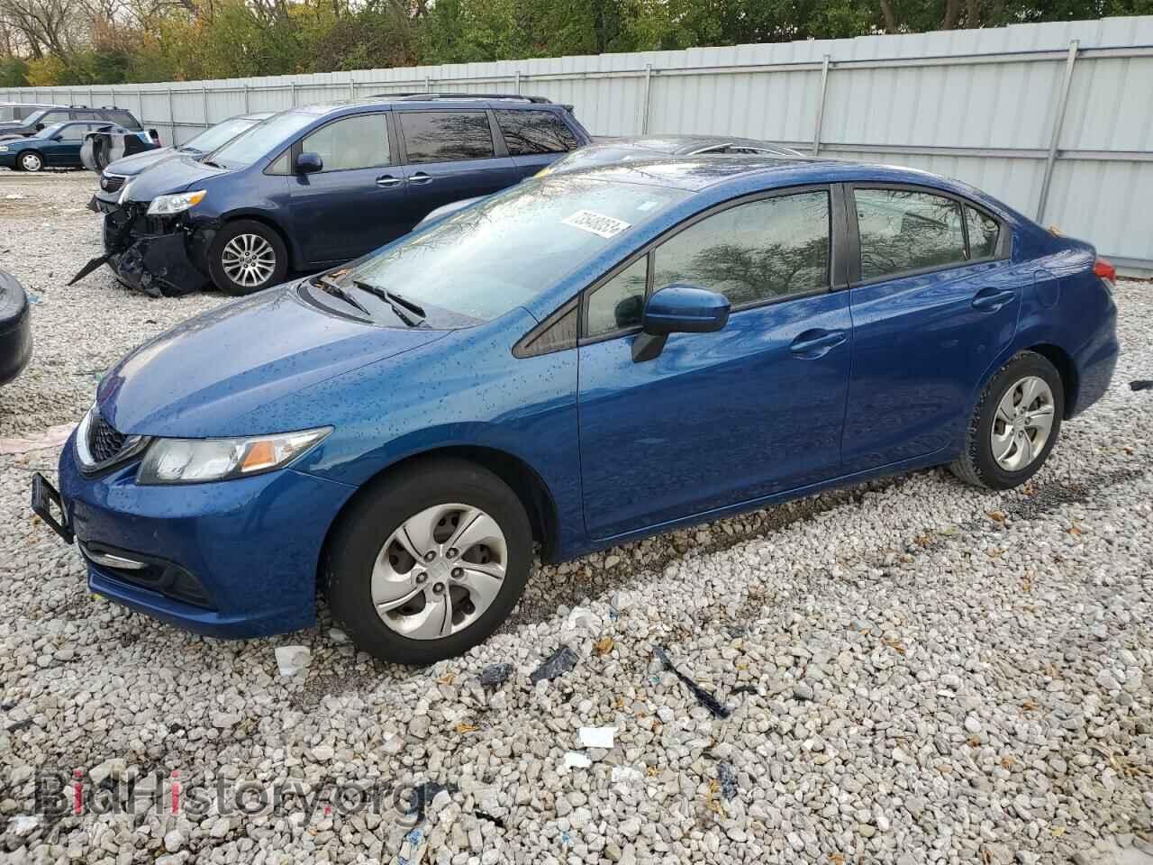 Photo 19XFB2F54EE082171 - HONDA CIVIC 2014