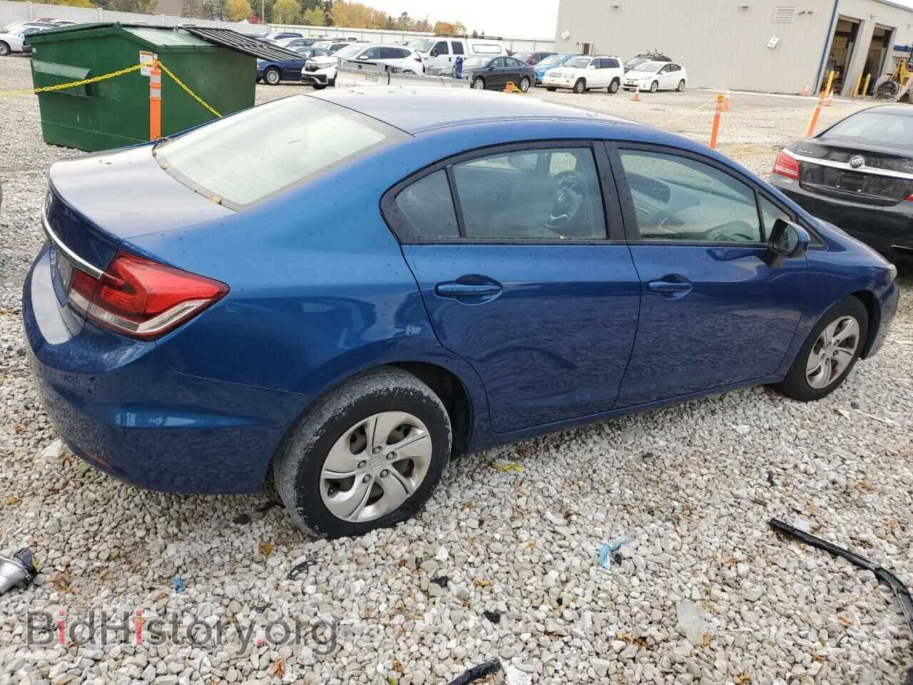 2014 HONDA CIVIC - VIN: 19XFB2F54EE082171 - Фото 3