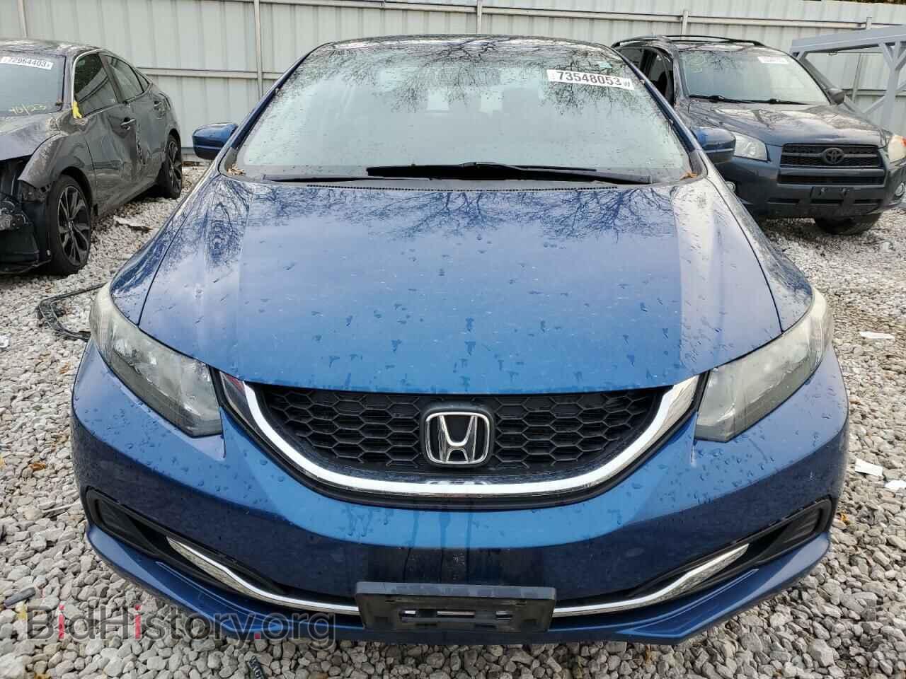 2014 HONDA CIVIC - VIN: 19XFB2F54EE082171 - Фото 5