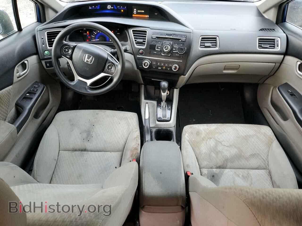 2014 HONDA CIVIC - VIN: 19XFB2F54EE082171 - Фото 8