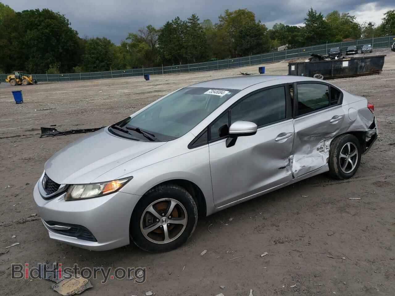 Фотография 19XFB2F77FE003725 - HONDA CIVIC 2015