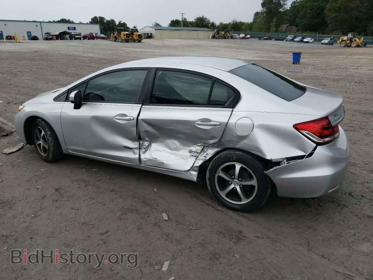 2015 HONDA CIVIC - VIN: 19XFB2F77FE003725 - Фото 2