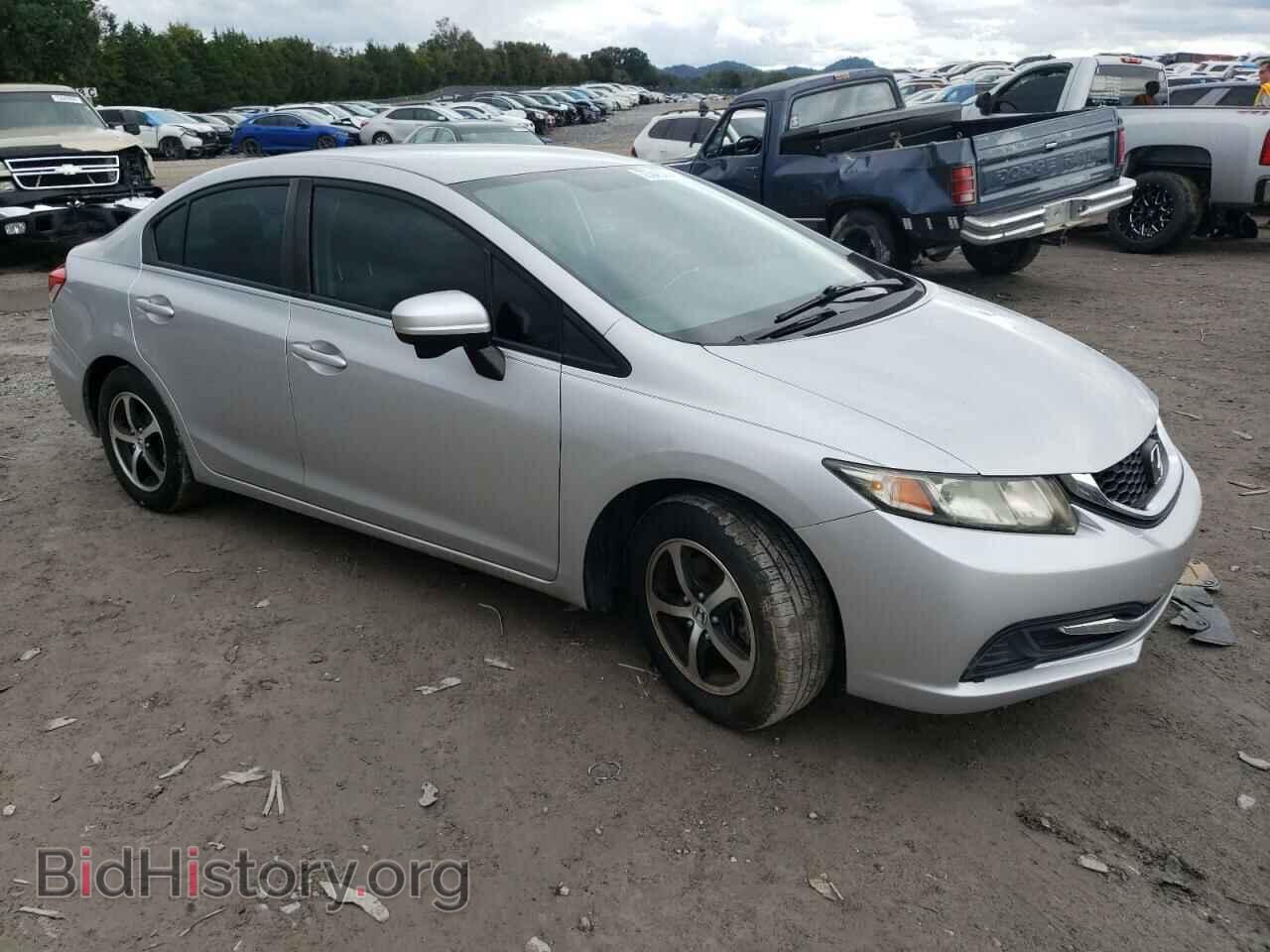 2015 HONDA CIVIC - VIN: 19XFB2F77FE003725 - Фото 4