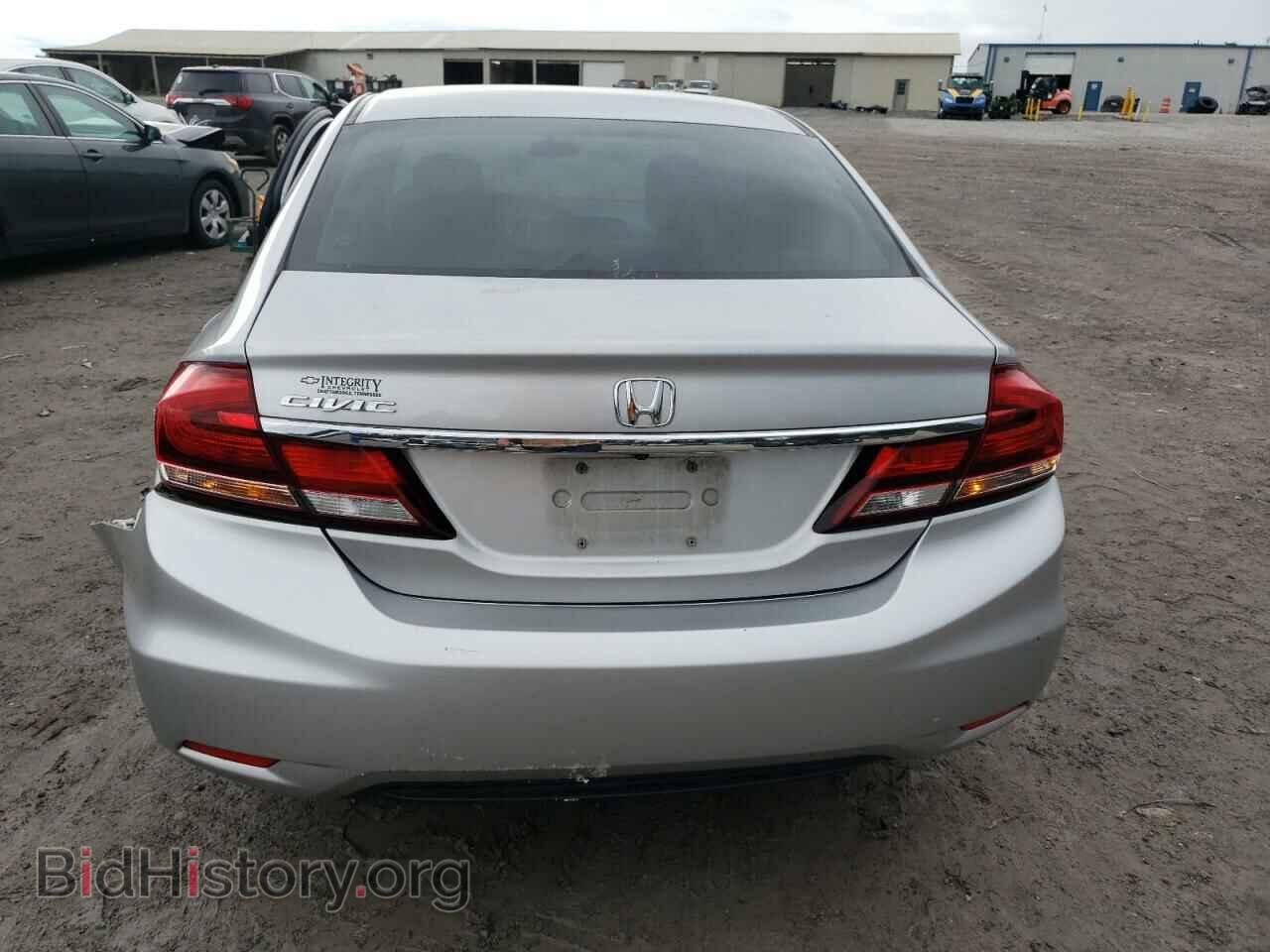 2015 HONDA CIVIC - VIN: 19XFB2F77FE003725 - Фото 6