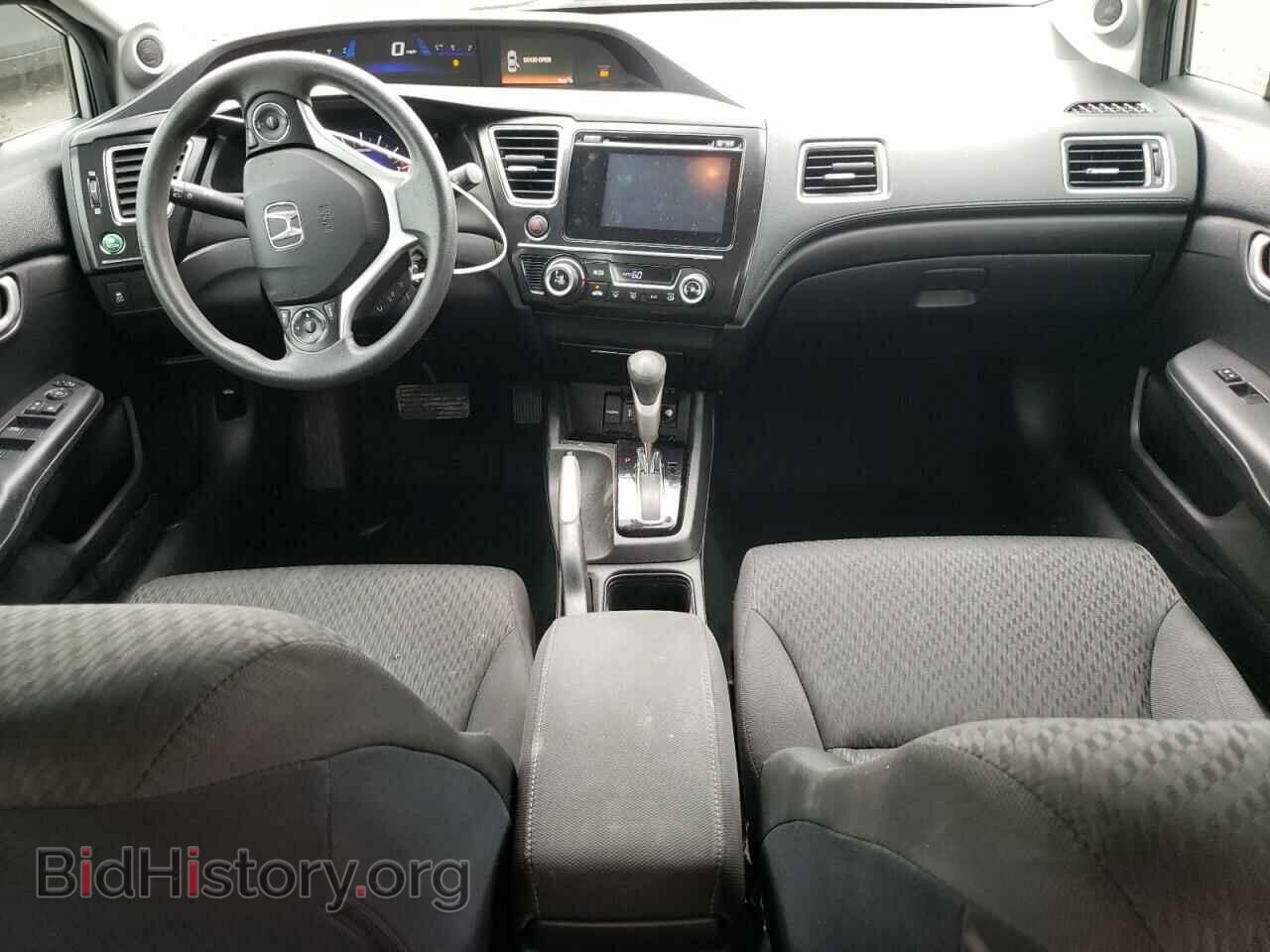 2015 HONDA CIVIC - VIN: 19XFB2F77FE003725 - Фото 8