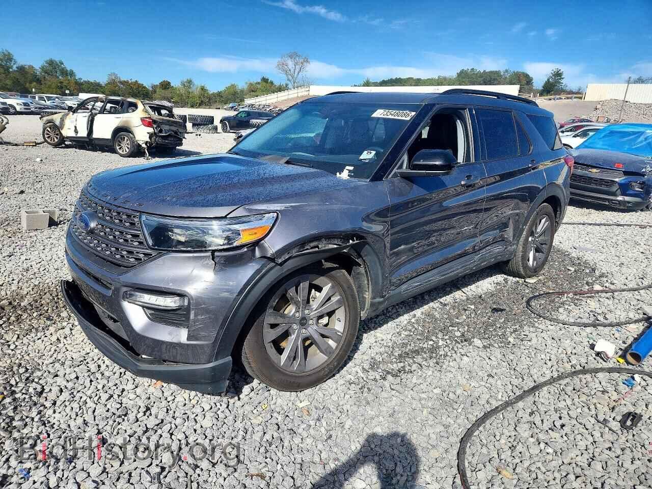 Фотография 1FMSK7DH4NGB17151 - FORD EXPLORER 2022