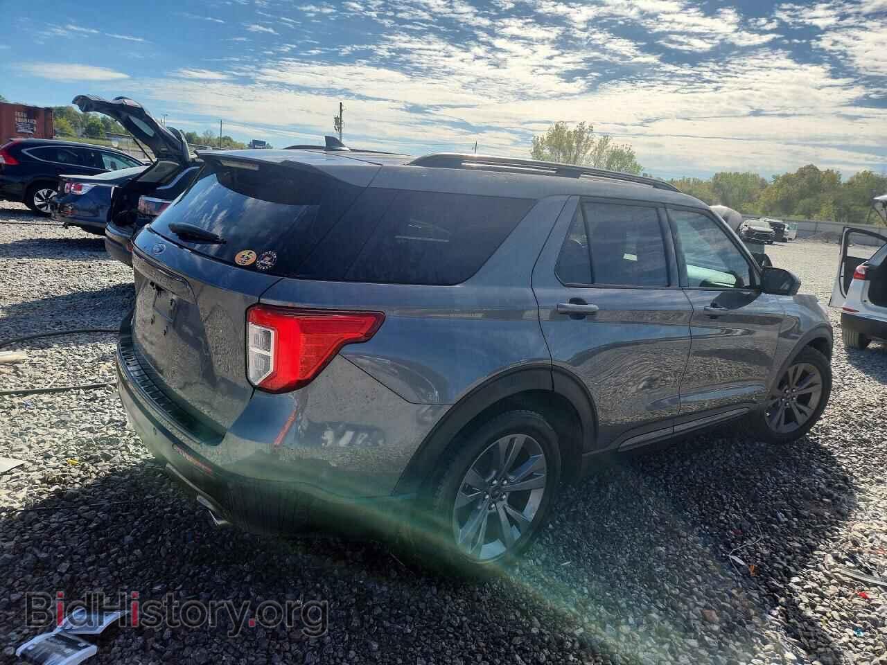 2022 FORD EXPLORER - VIN: 1FMSK7DH4NGB17151 - Фото 3