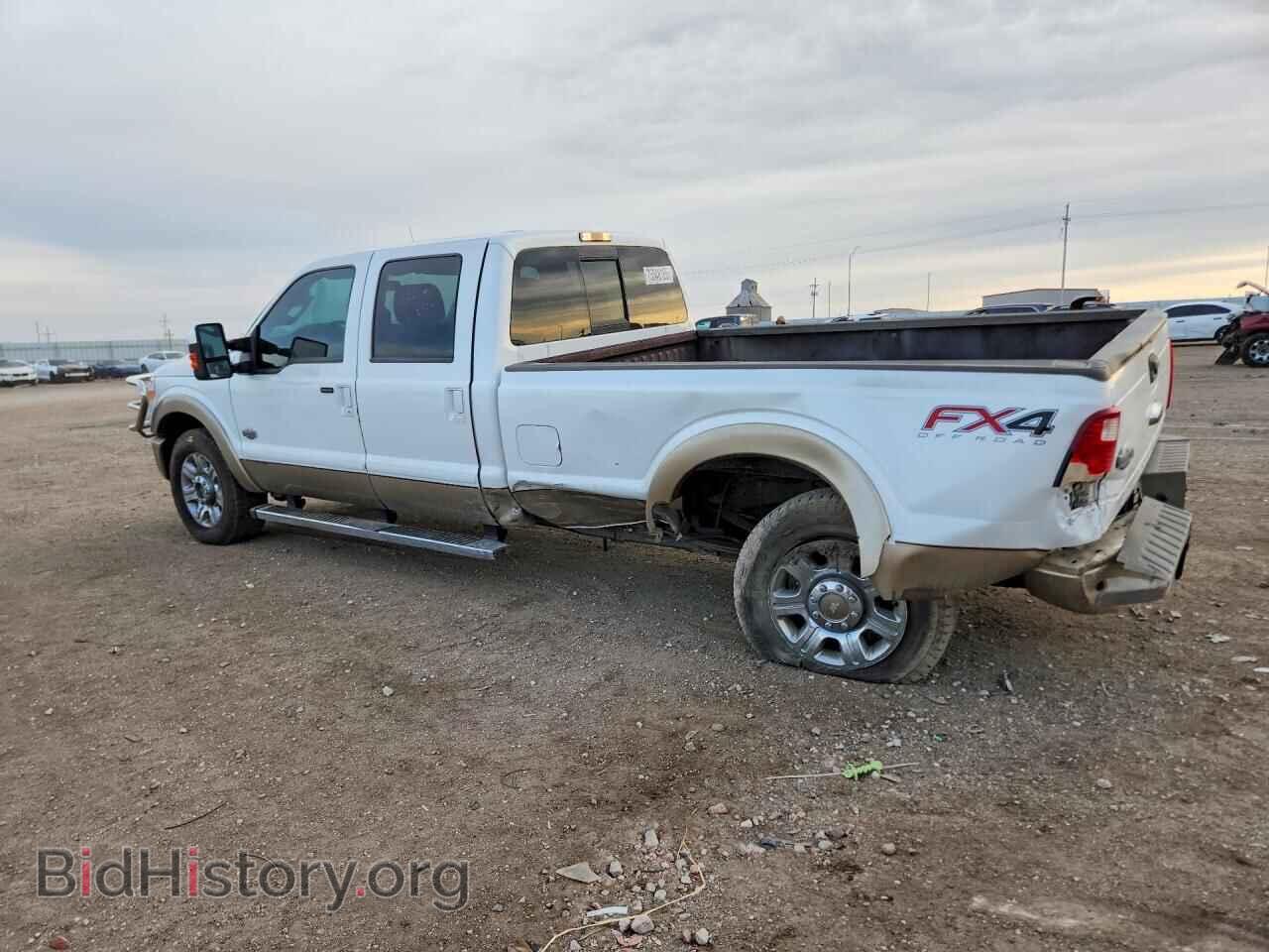 2014 FORD F350 - VIN: 1FT8W3BT4EEA84330 - Фото 2