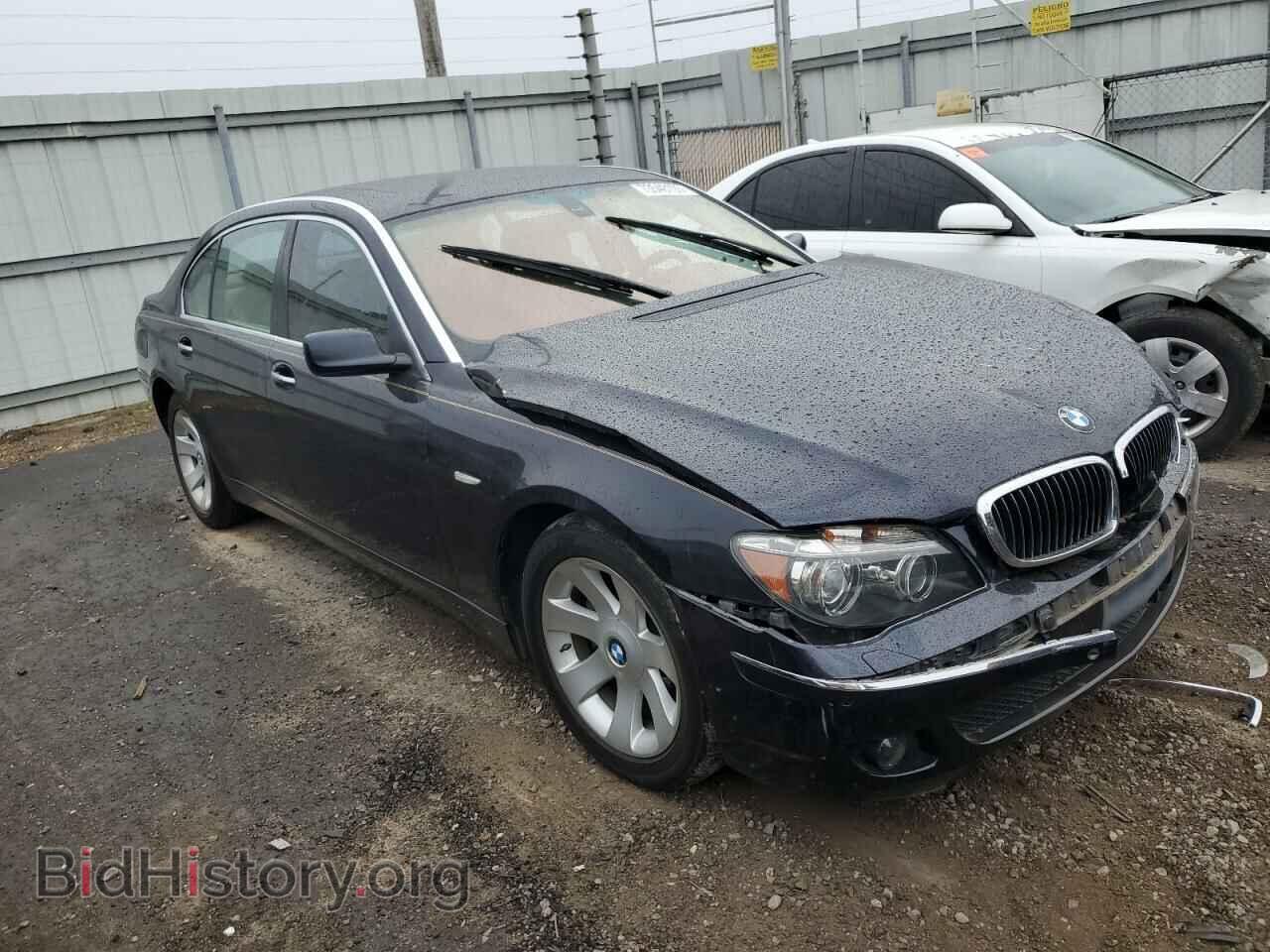 2007 BMW 7 SERIES - VIN: WBAHN83537DT66898 - Фото 4