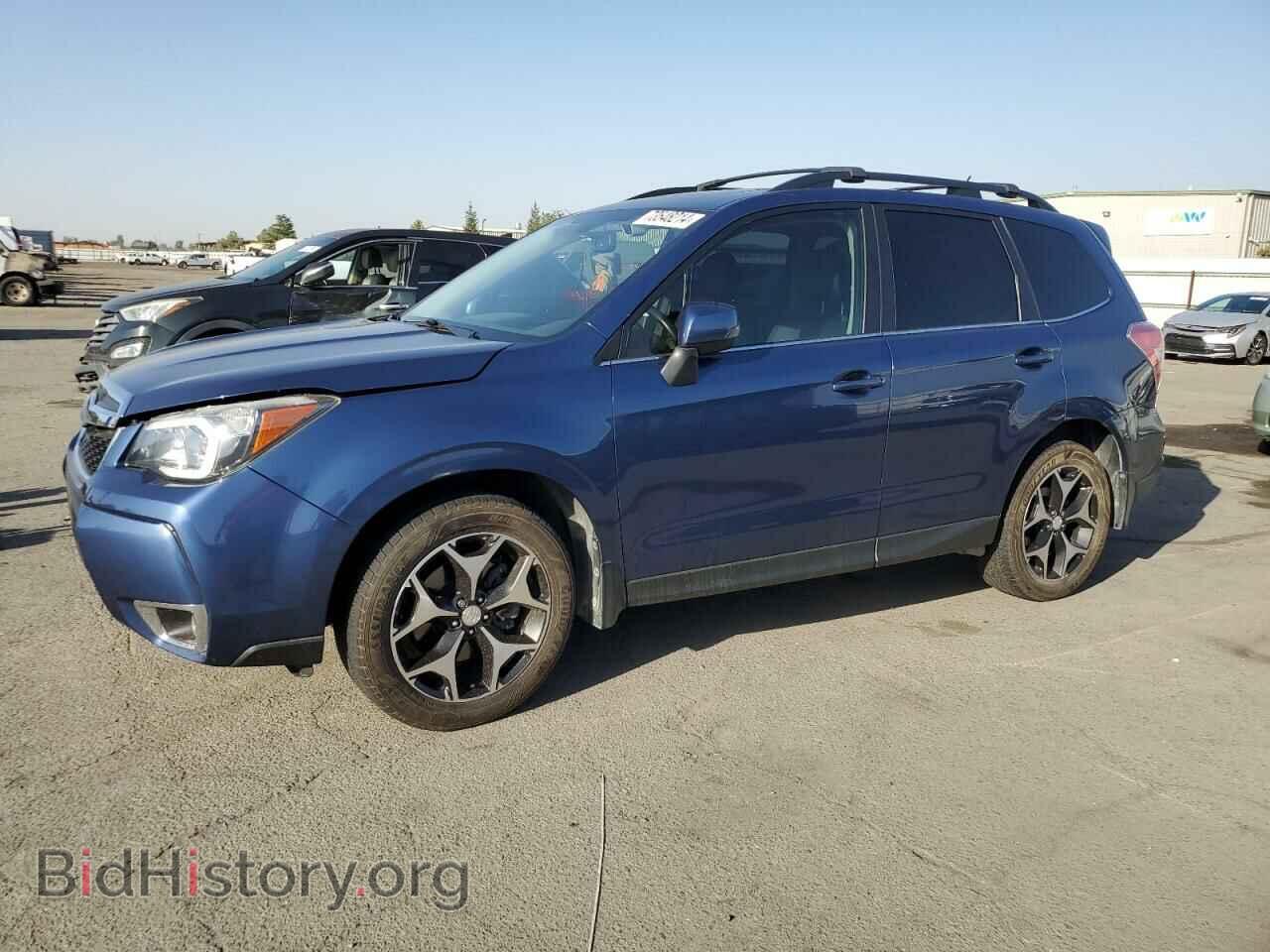 Фотография JF2SJGPCXEH437772 - SUBARU FORESTER 2014