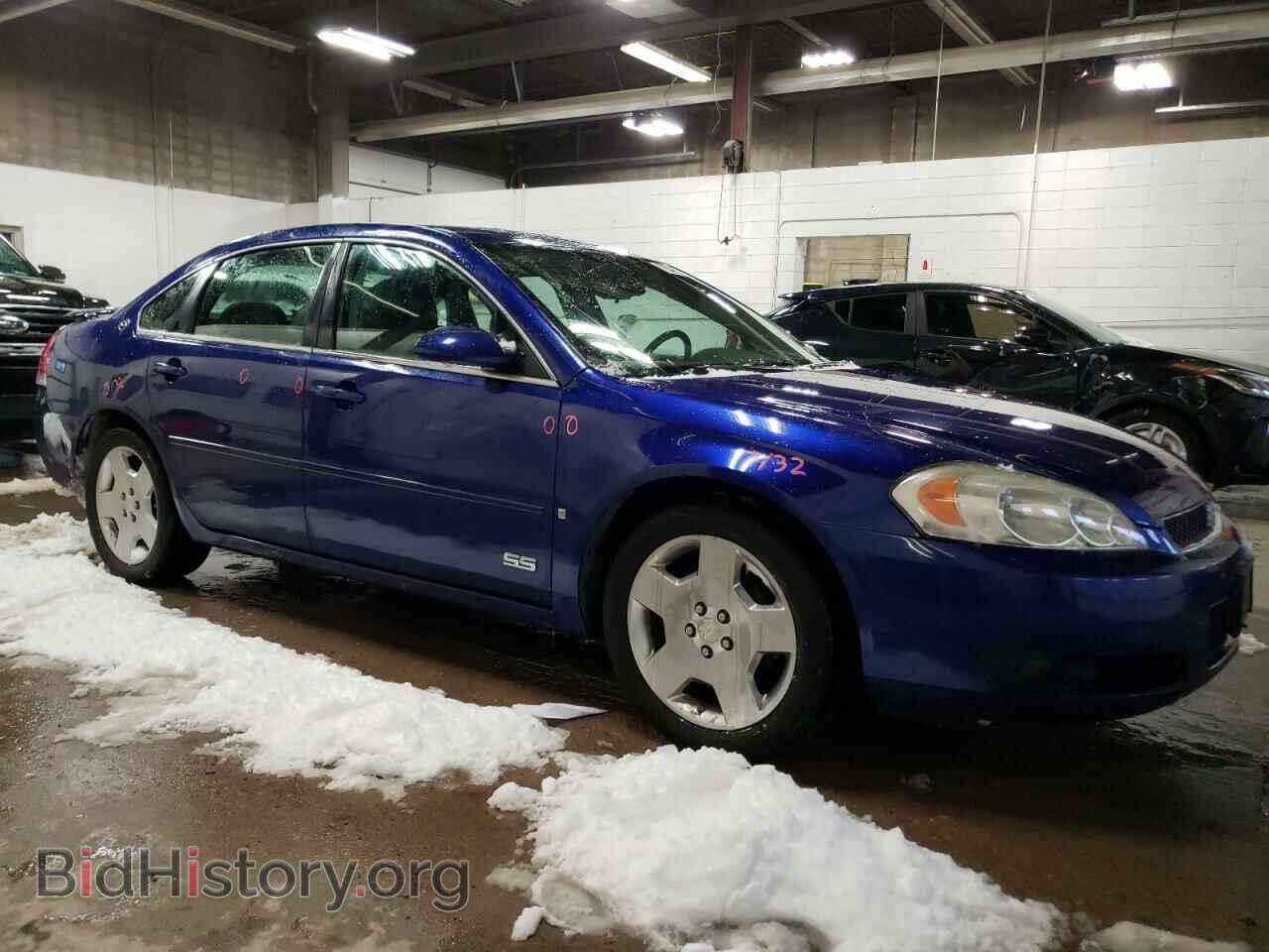 2007 CHEVROLET IMPALA - VIN: 2G1WD58C879128781 - Фото 4