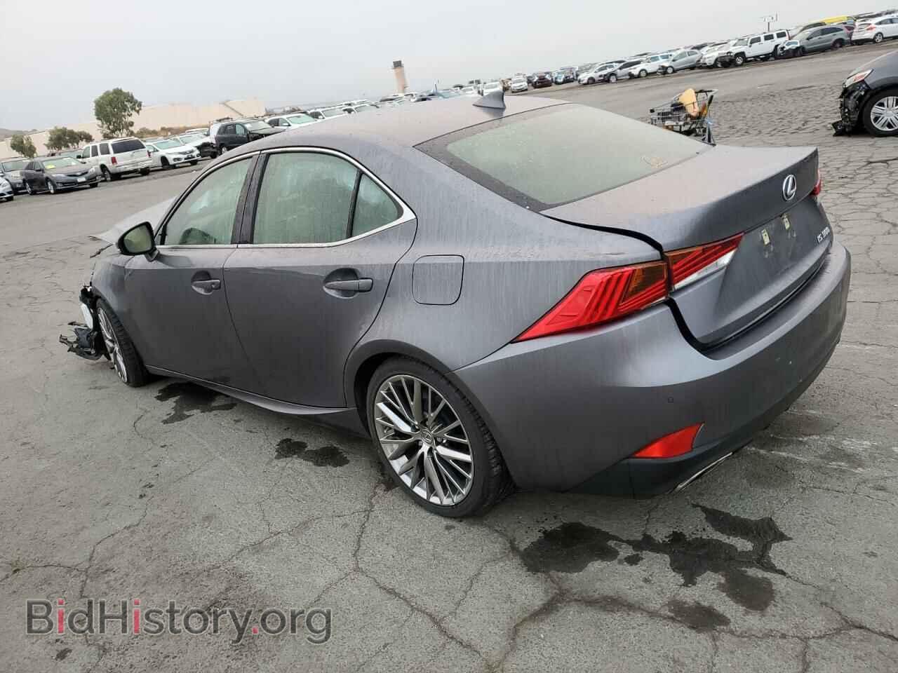 2019 LEXUS IS - VIN: JTHBA1D23K5098128 - Фото 2