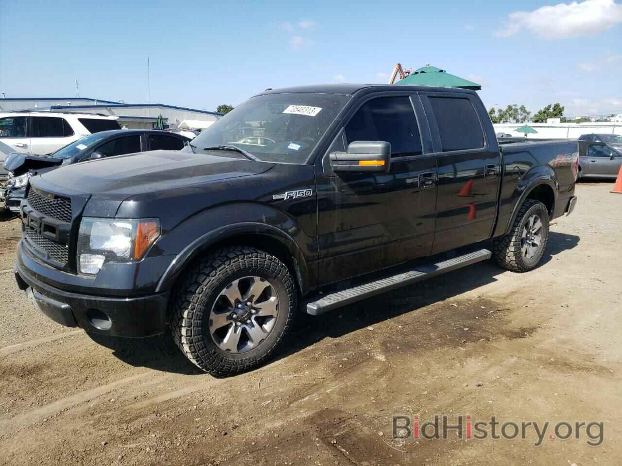 Photo 1FTFW1CFXCFC08404 - FORD F-150 2012