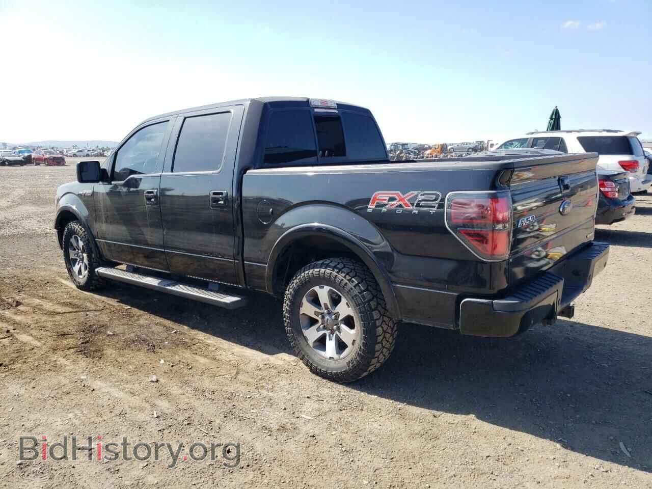 2012 FORD F-150 - VIN: 1FTFW1CFXCFC08404 - Фото 2