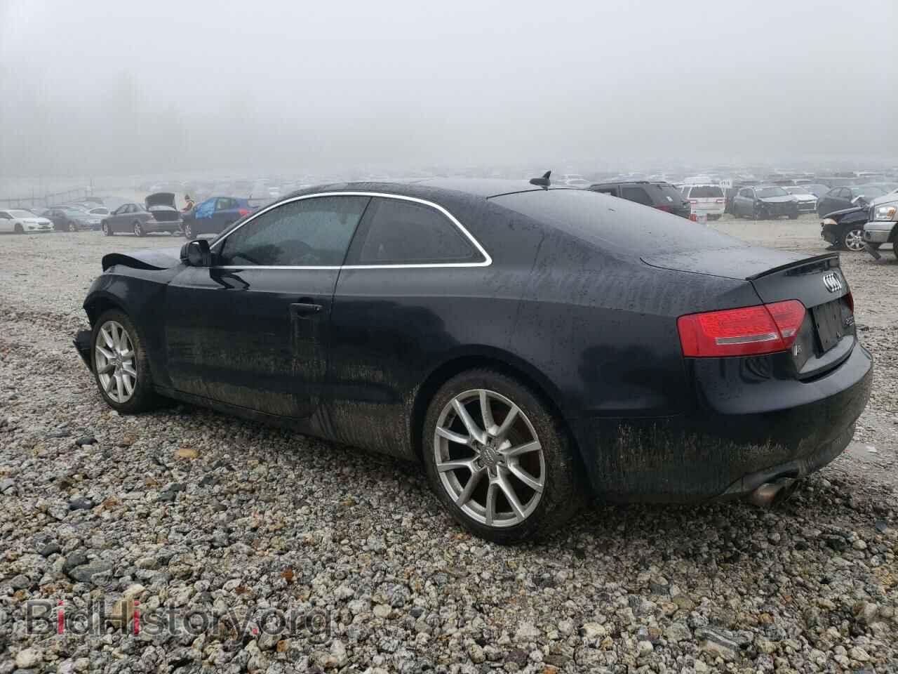 2010 AUDI A5 - VIN: WAULFAFR2AA006690 - Photo 2