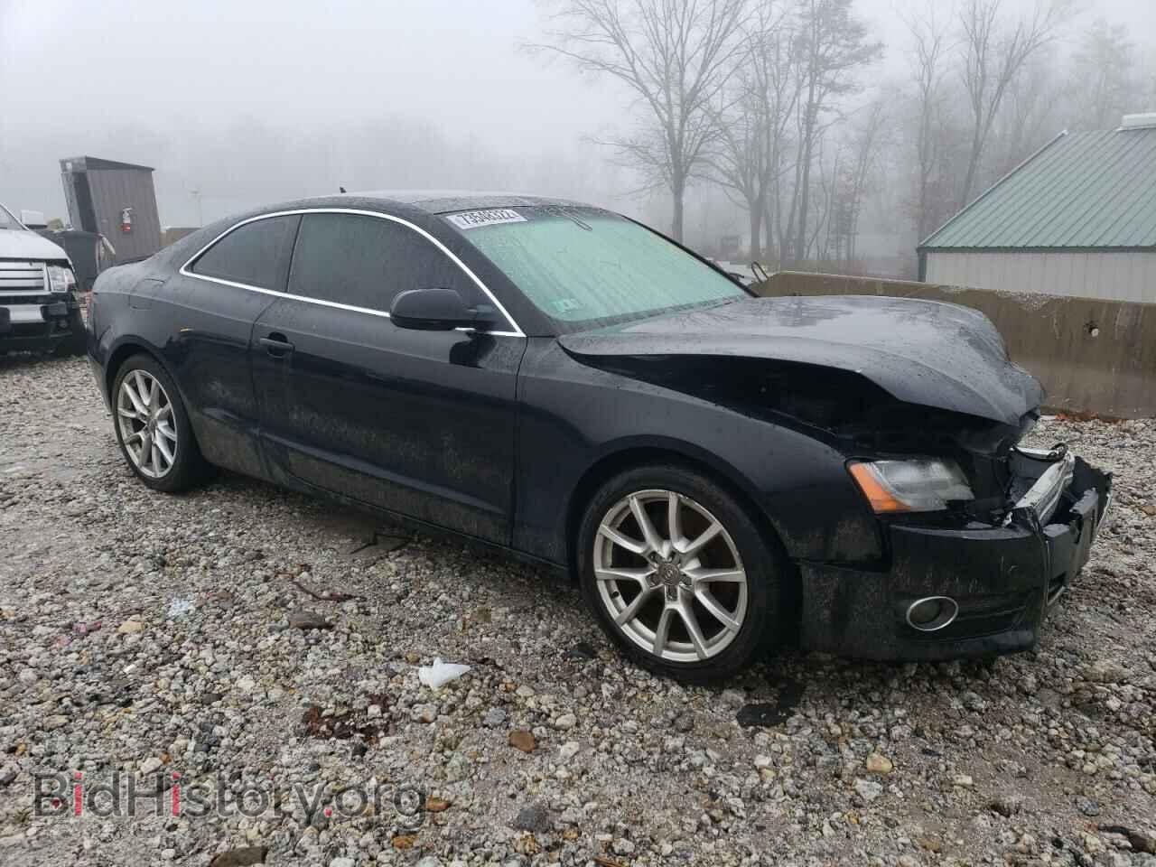 2010 AUDI A5 - VIN: WAULFAFR2AA006690 - Photo 4