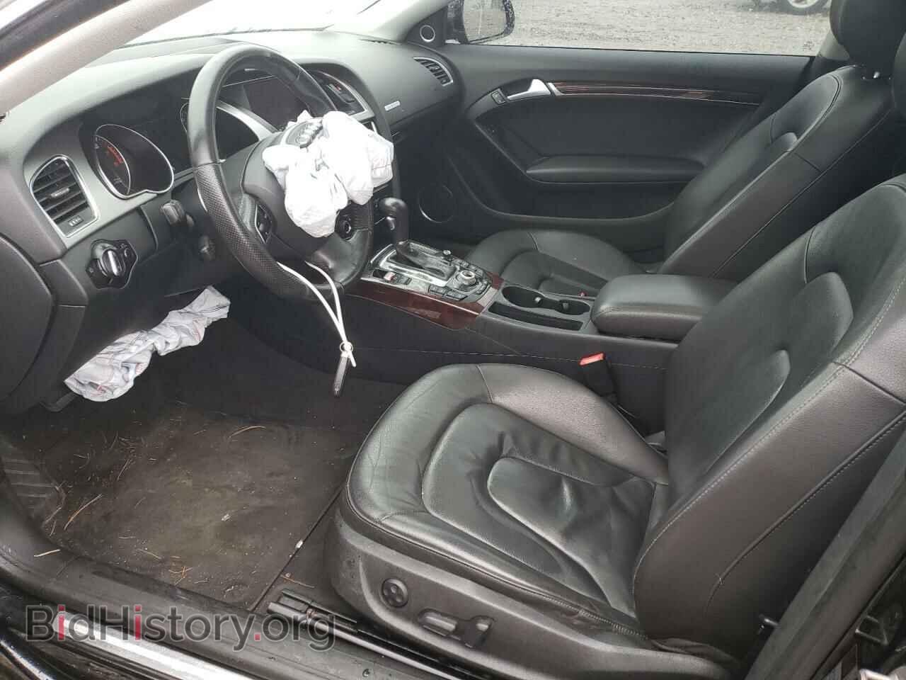 2010 AUDI A5 - VIN: WAULFAFR2AA006690 - Photo 7