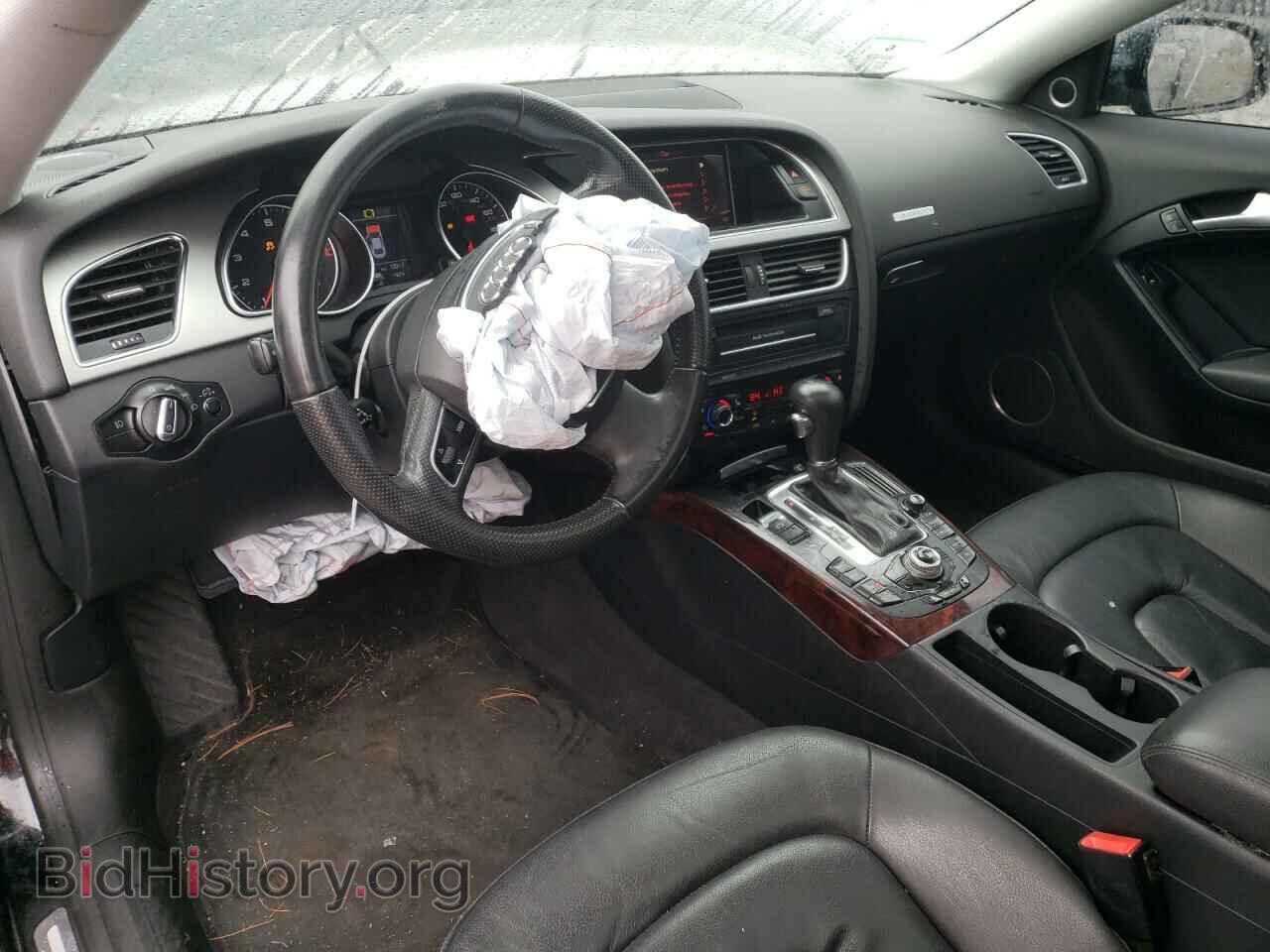 2010 AUDI A5 - VIN: WAULFAFR2AA006690 - Photo 8