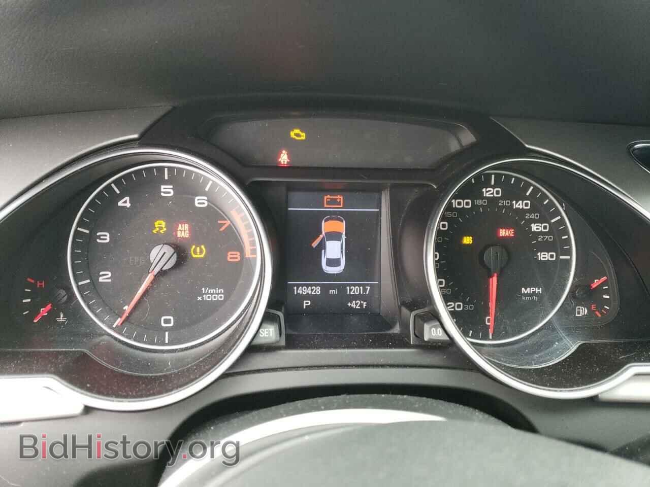 2010 AUDI A5 - VIN: WAULFAFR2AA006690 - Photo 9