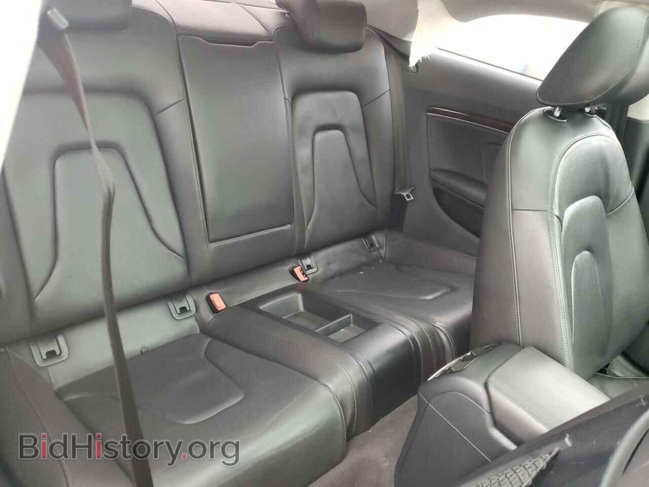 2010 AUDI A5 - VIN: WAULFAFR2AA006690 - Photo 10
