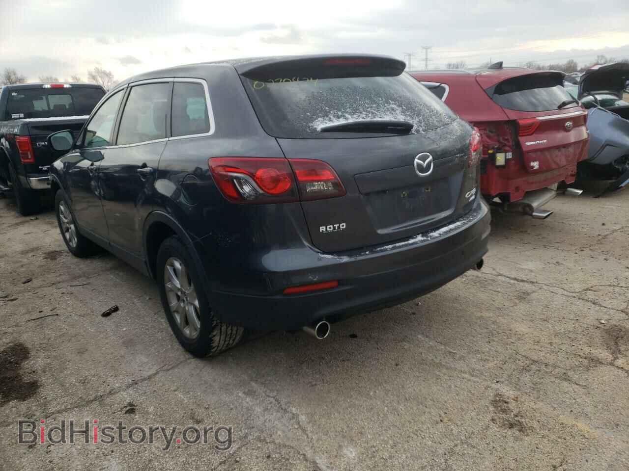 2014 MAZDA CX-9 - VIN: JM3TB3CA5E0435799 - Фото 2