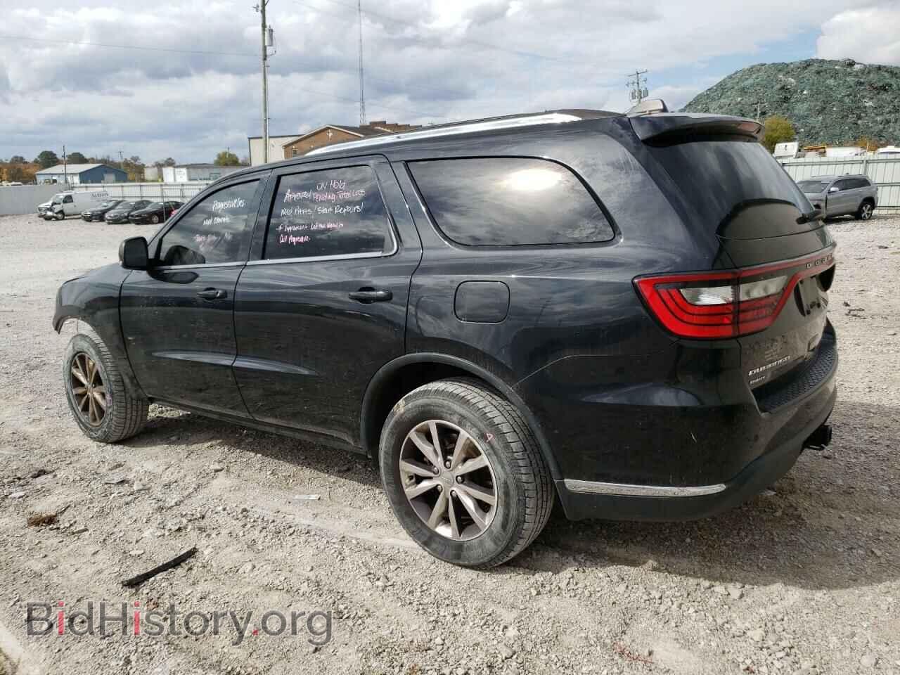 2016 DODGE DURANGO - VIN: 1C4RDJDG8GC484355 - Photo 2