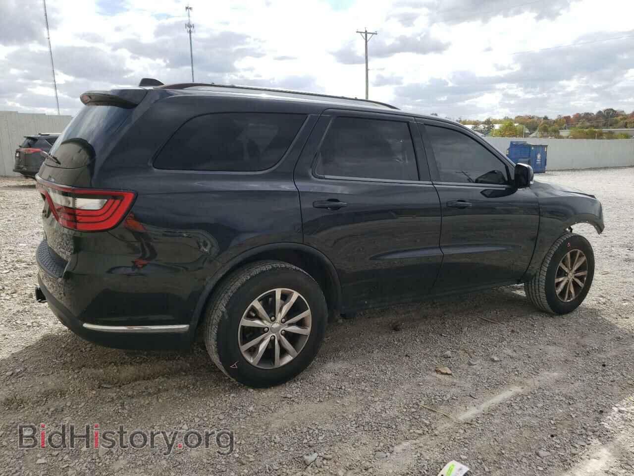 2016 DODGE DURANGO - VIN: 1C4RDJDG8GC484355 - Photo 3