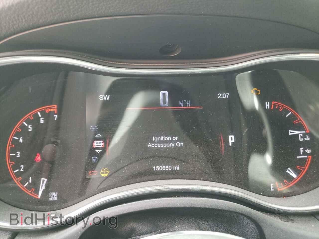 2016 DODGE DURANGO - VIN: 1C4RDJDG8GC484355 - Photo 9
