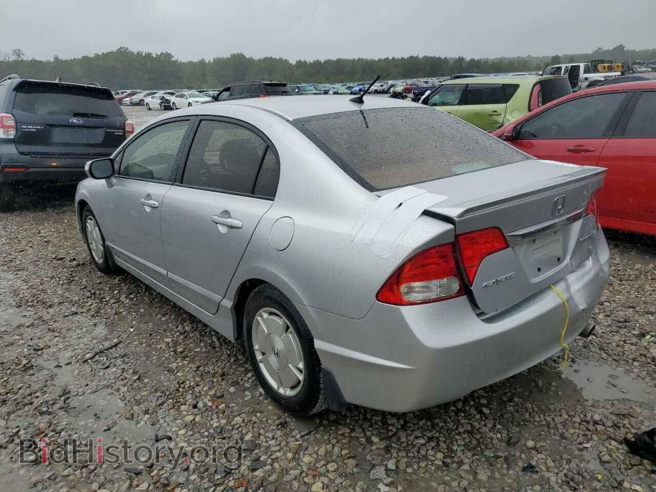 2010 HONDA CIVIC - VIN: JHMFA3F28AS003718 - Фото 2