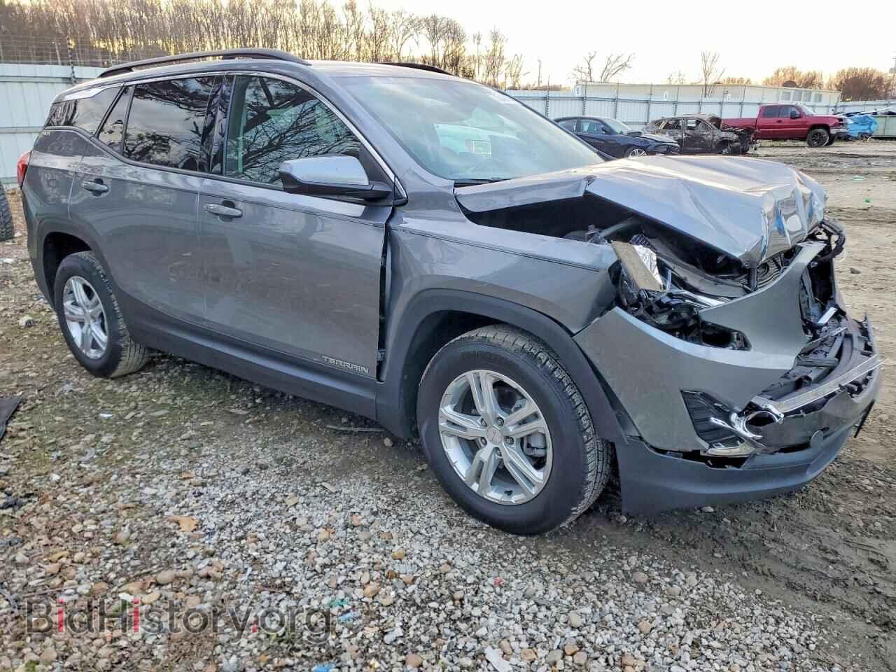 2020 GMC TERRAIN - VIN: 3GKALMEV8LL342055 - Фото 4