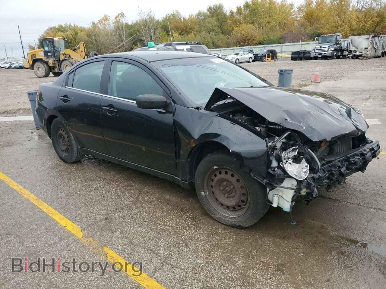 2012 MITSUBISHI GALANT - VIN: 4A32B3FF9CE020140 - Фото 4