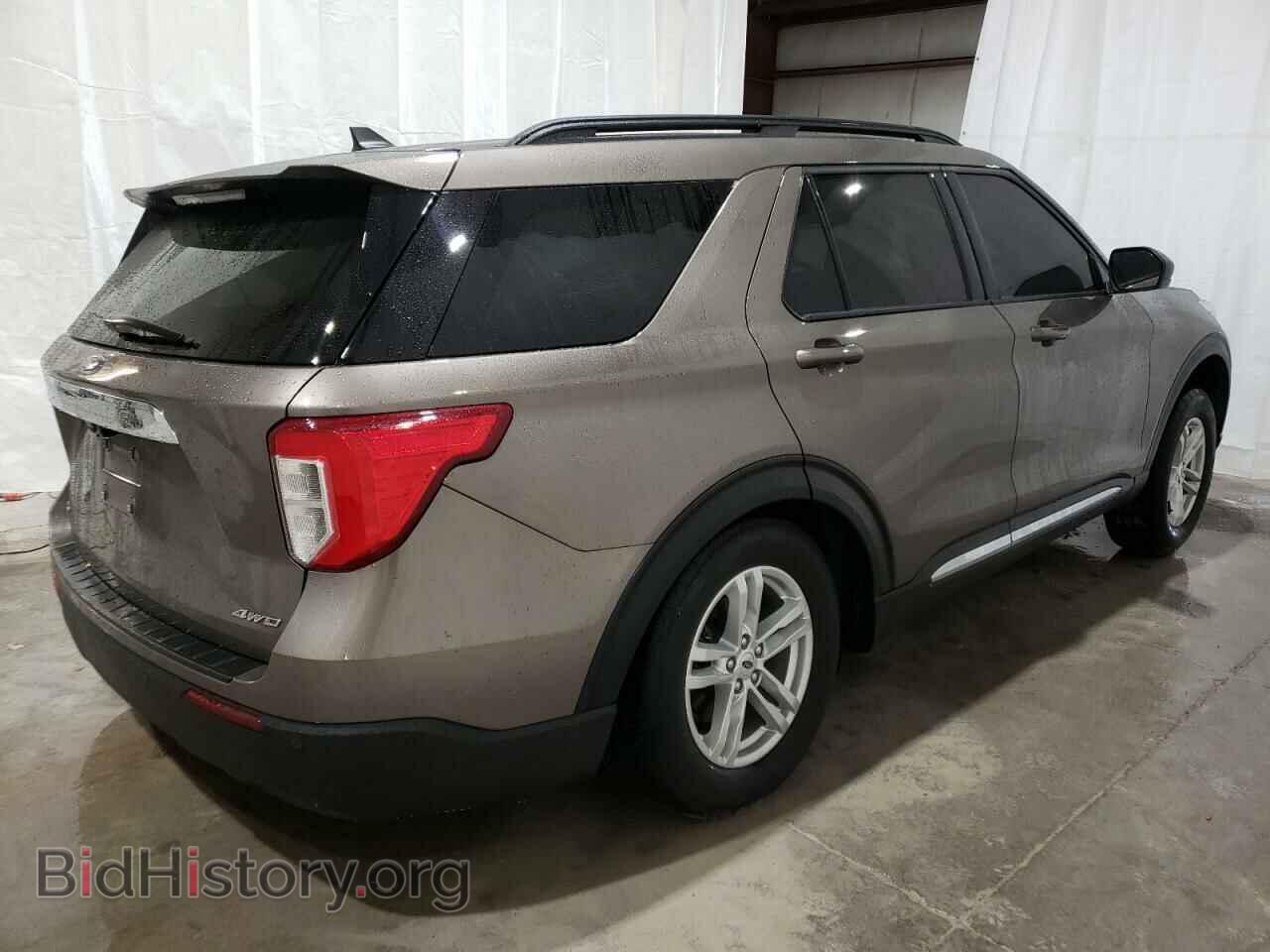 2021 FORD EXPLORER - VIN: 1FMSK8DH4MGC42980 - Фото 3
