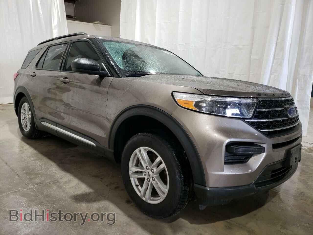 2021 FORD EXPLORER - VIN: 1FMSK8DH4MGC42980 - Фото 4