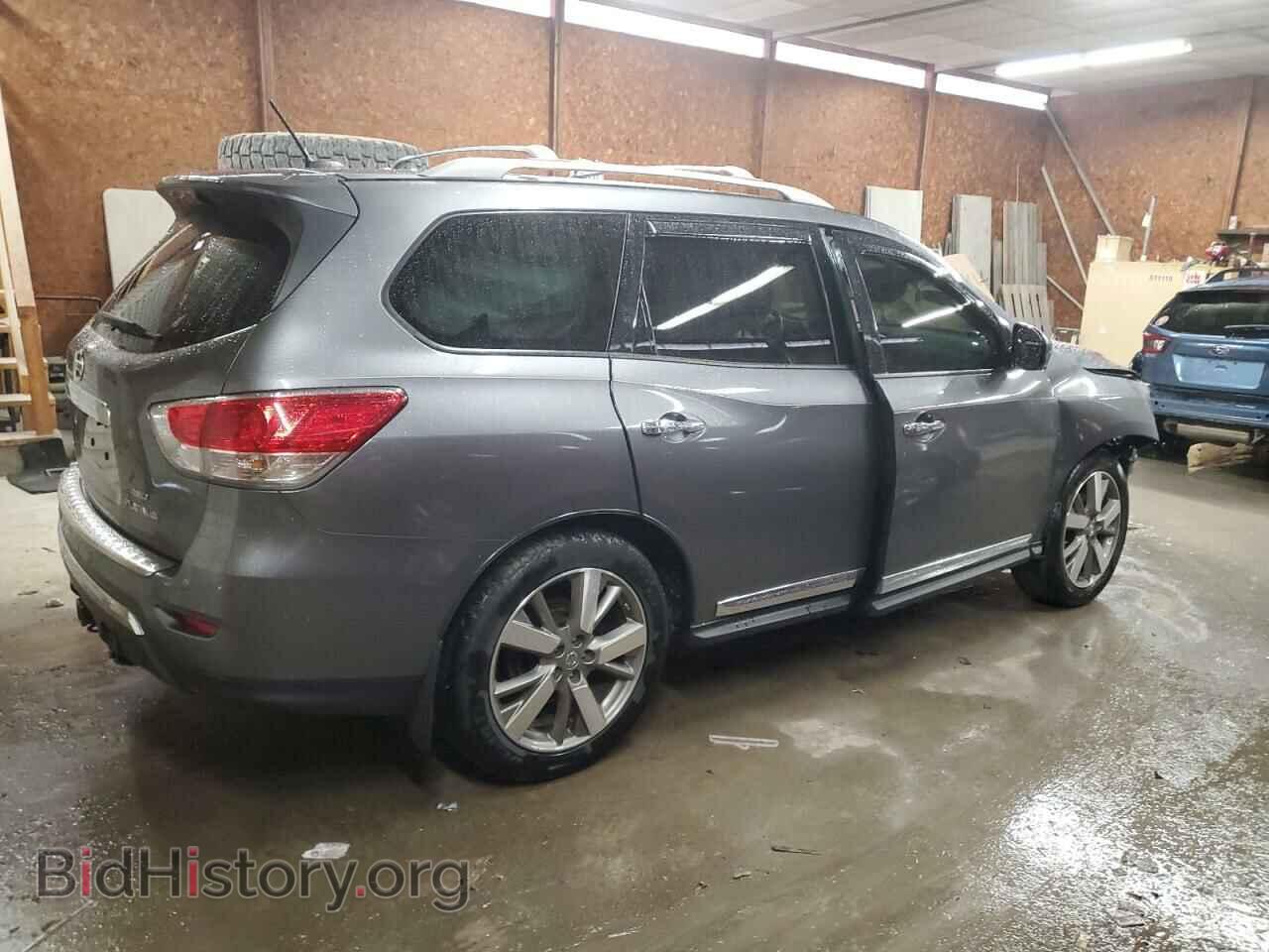 2015 NISSAN PATHFINDER - VIN: 5N1AR2MM4FC626057 - Фото 3