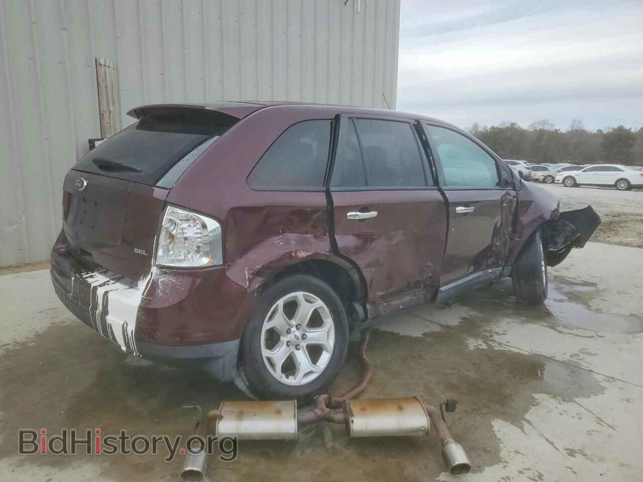 2011 FORD EDGE - VIN: 2FMDK3JC4BBA95648 - Photo 3