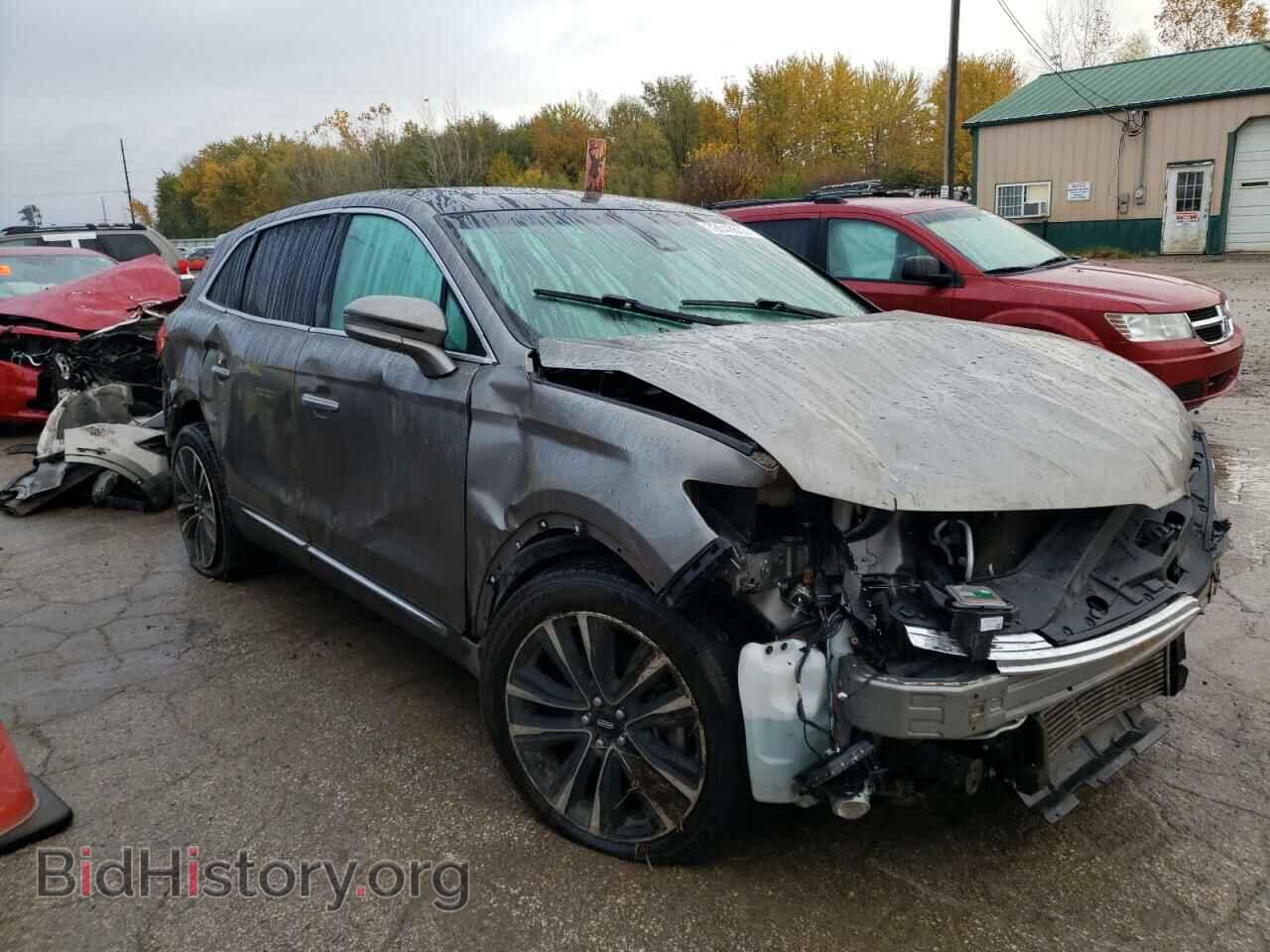 2016 LINCOLN MKX - VIN: 2LMTJ8LP1GBL29641 - Фото 4
