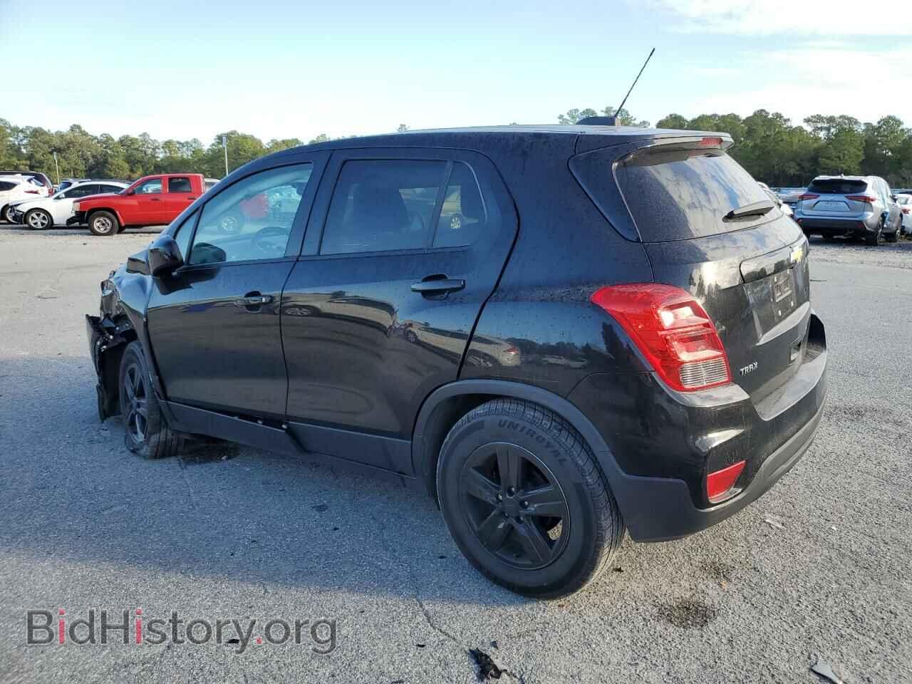 2019 CHEVROLET TRAX - VIN: 3GNCJKSB8KL377340 - Фото 2