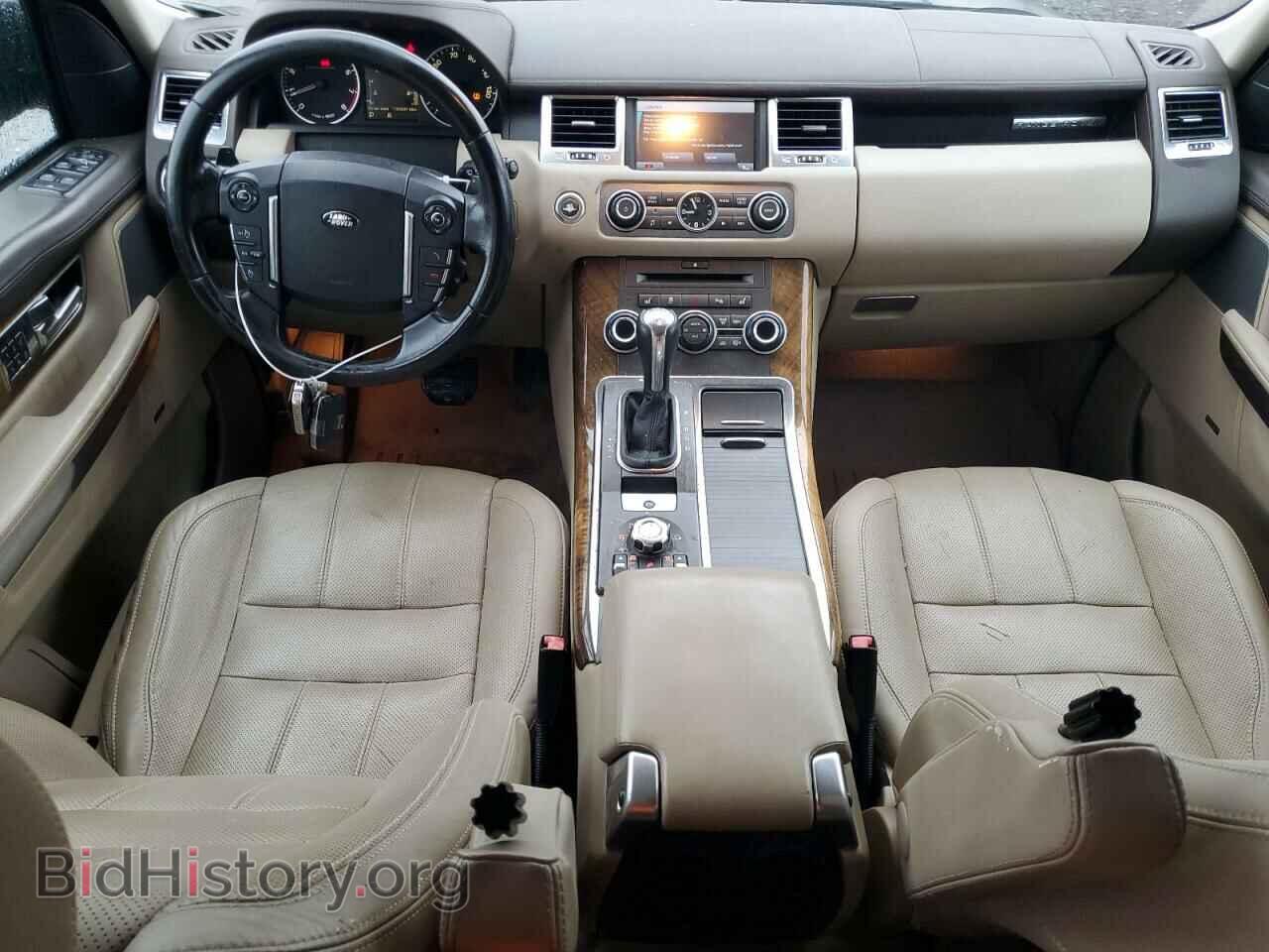 2011 LAND ROVER RANGEROVER - VIN: SALSH2E46BA716982 - Фото 8